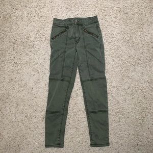 Green American Eagle Jeans